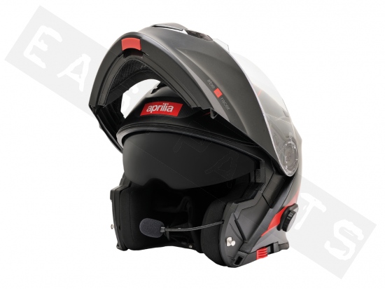 Modular helmet APRILIA Bluetooth black
